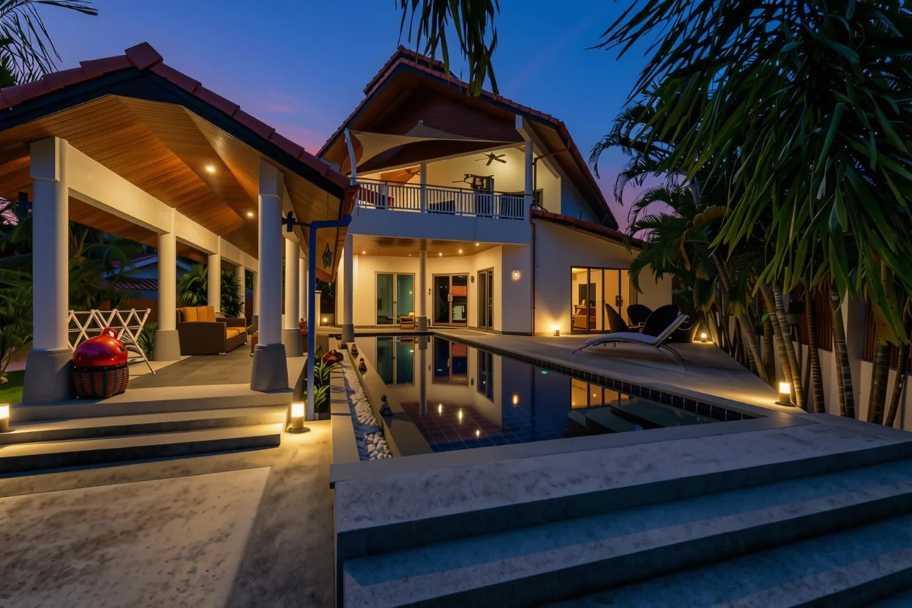 Private Amber Pool Villa in Rawai Phuket photo 2