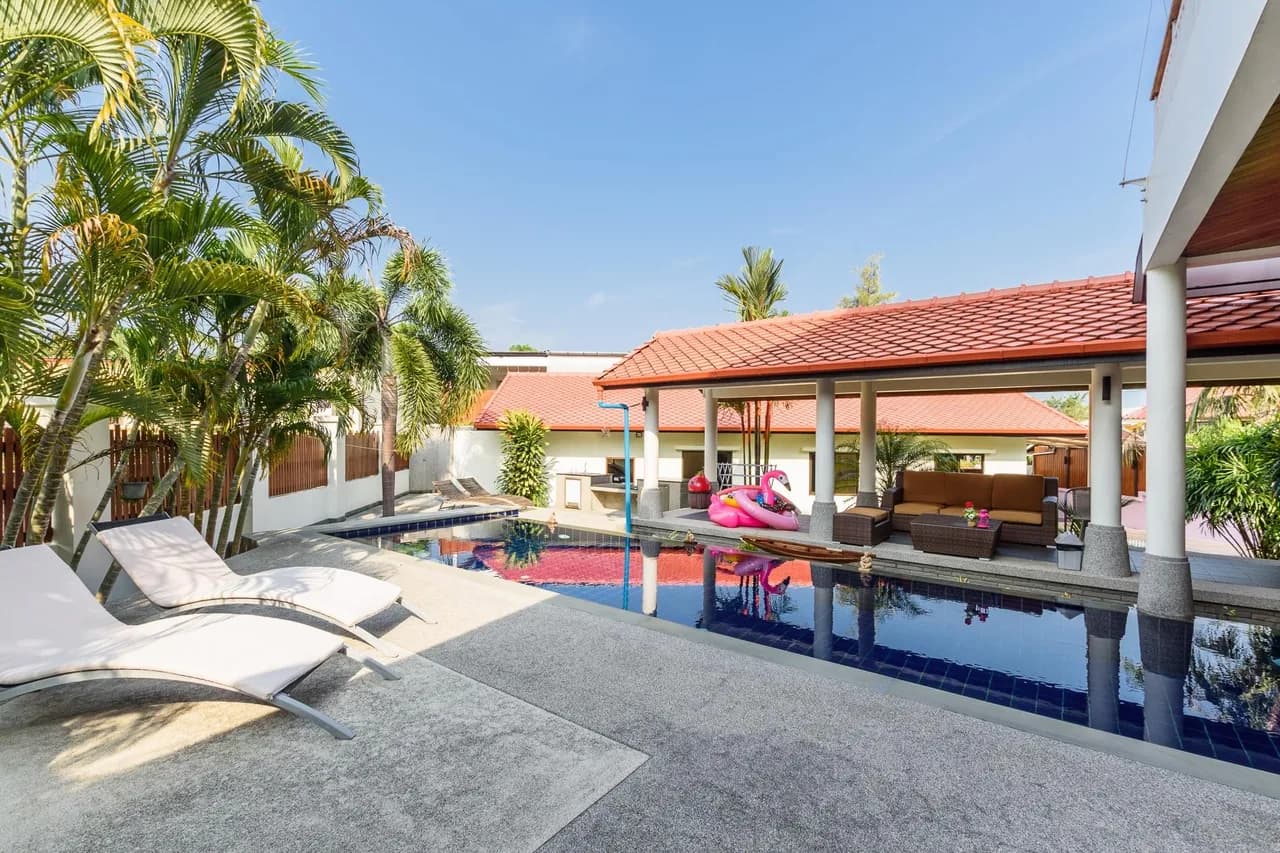 Private Amber Pool Villa in Rawai Phuket photo 5