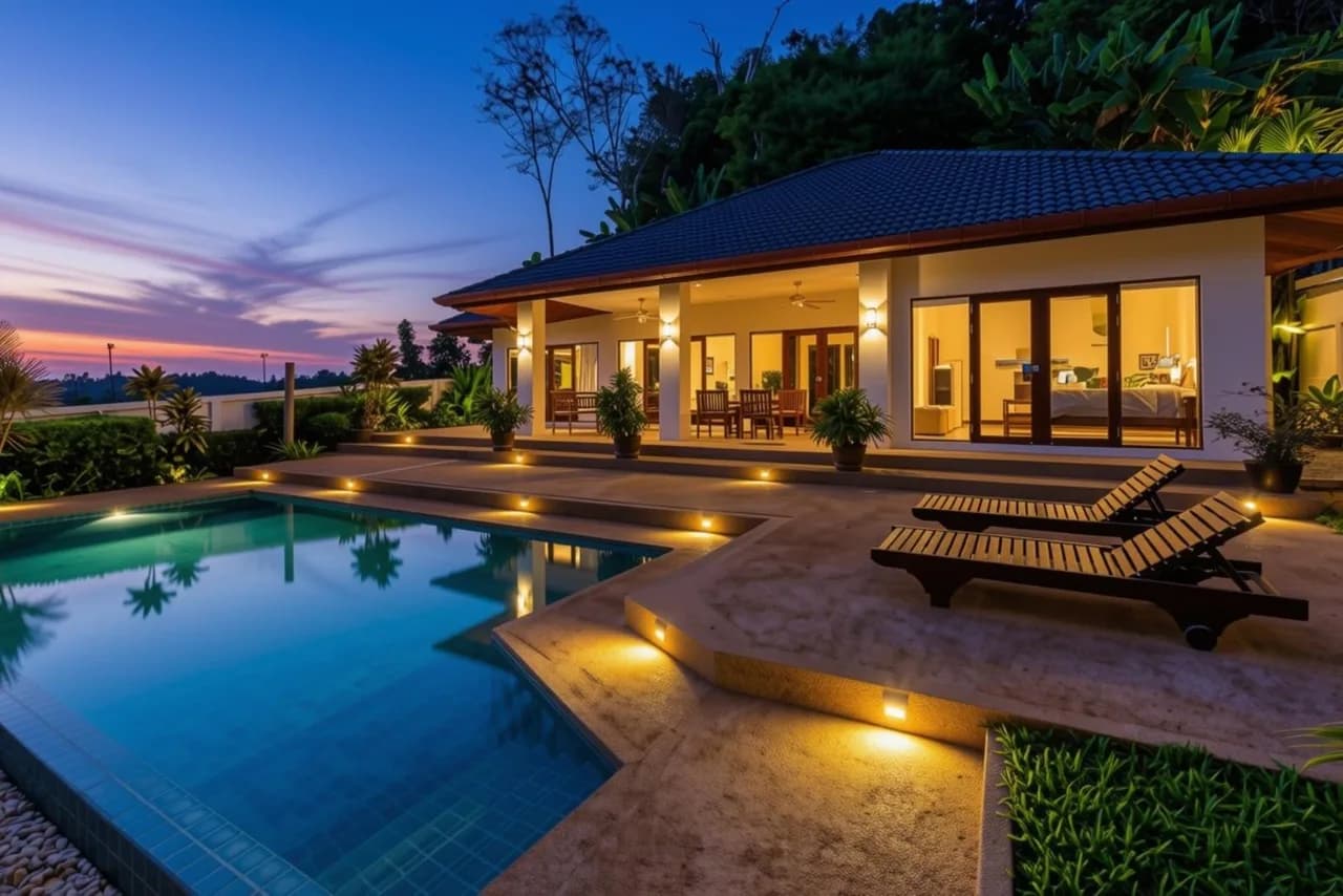 Tropical Pool Villa in Rawai Phuket