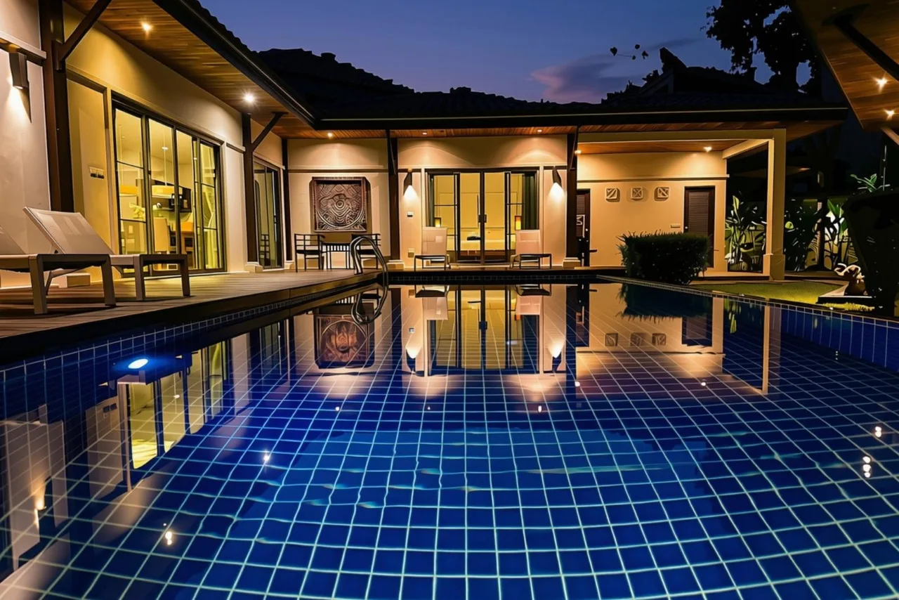 Sunny Island Pool Villa in Rawai