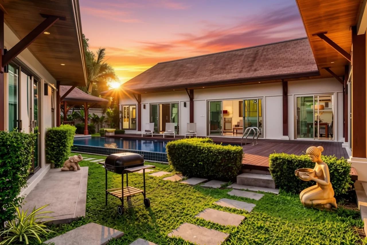 Sunny Island Pool Villa in Rawai photo 2