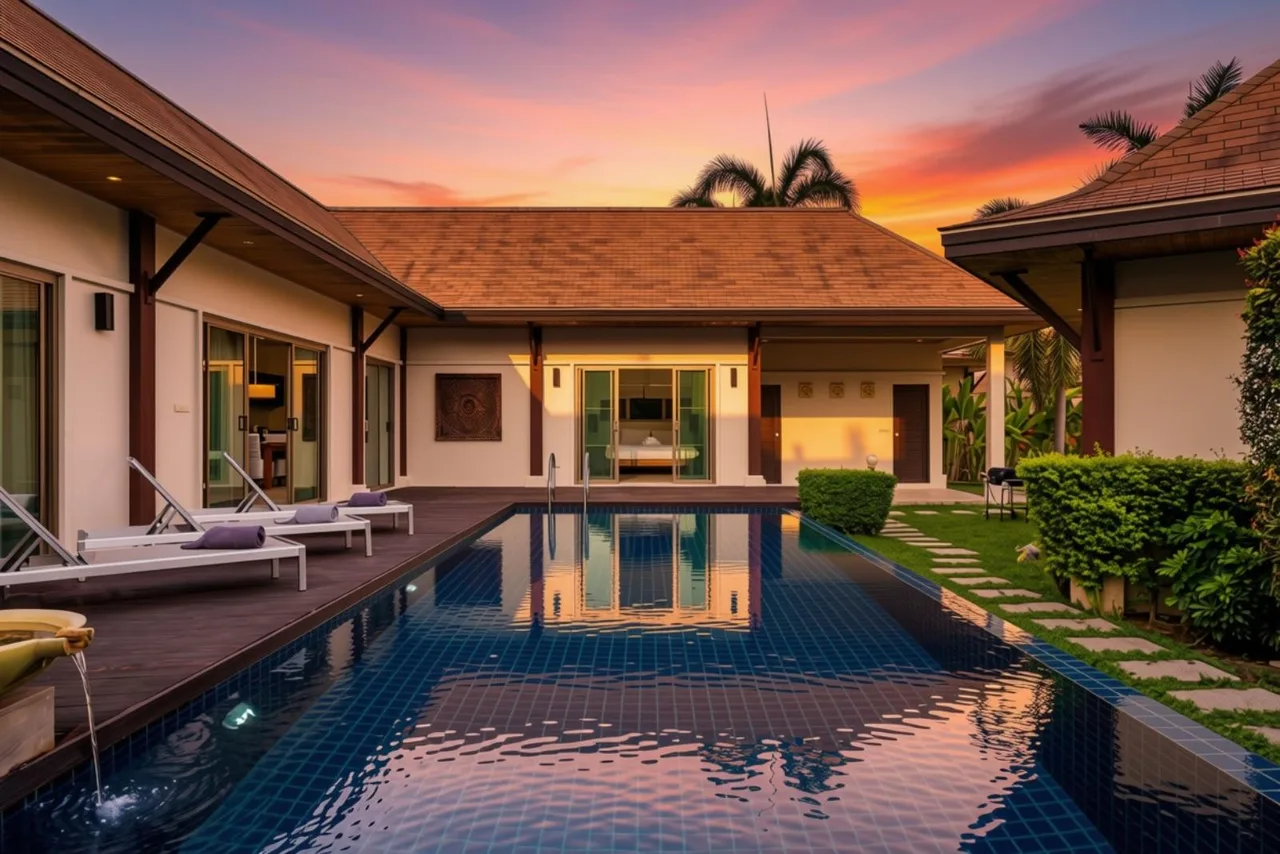 Sunny Island Pool Villa in Rawai photo 4