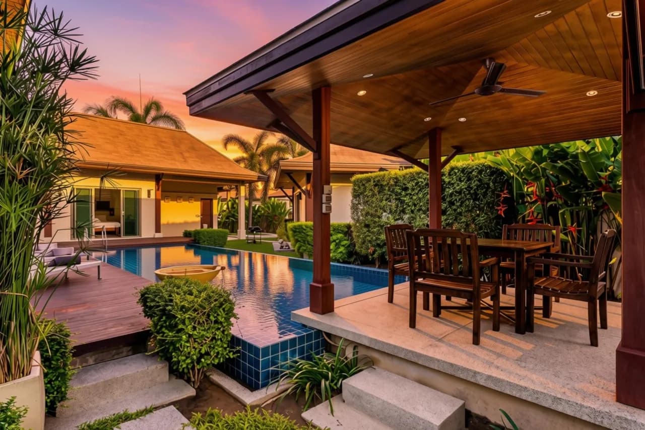 Sunny Island Pool Villa in Rawai photo 5