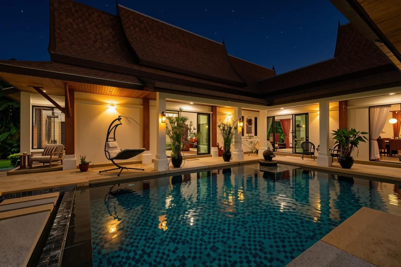 Tropical Pool Villa in Rawai, Phuket, Thailand photo 2