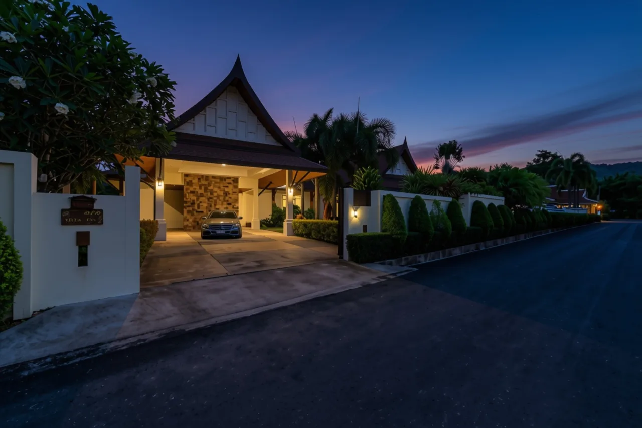 Tropical Pool Villa in Rawai, Phuket, Thailand photo 3