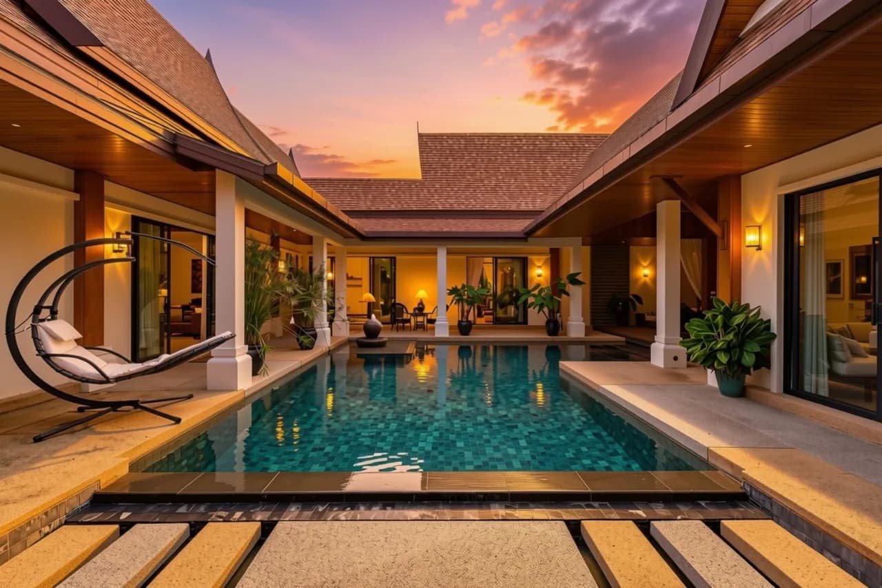 Tropical Pool Villa in Rawai, Phuket, Thailand photo 4