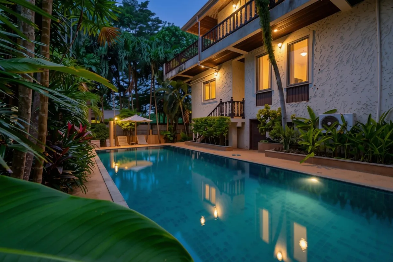 Tropical Pool Villa in Rawai Phuket Thailand photo 2