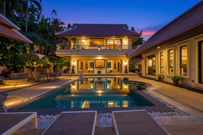 Solas Pool Villa Grand Villa With Private Pool
