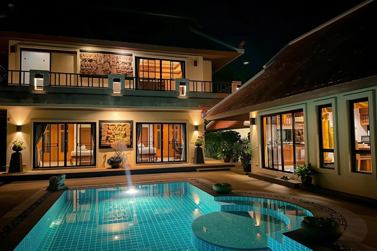 Private Pool Villa in Rawai Phuket Thailand photo 2