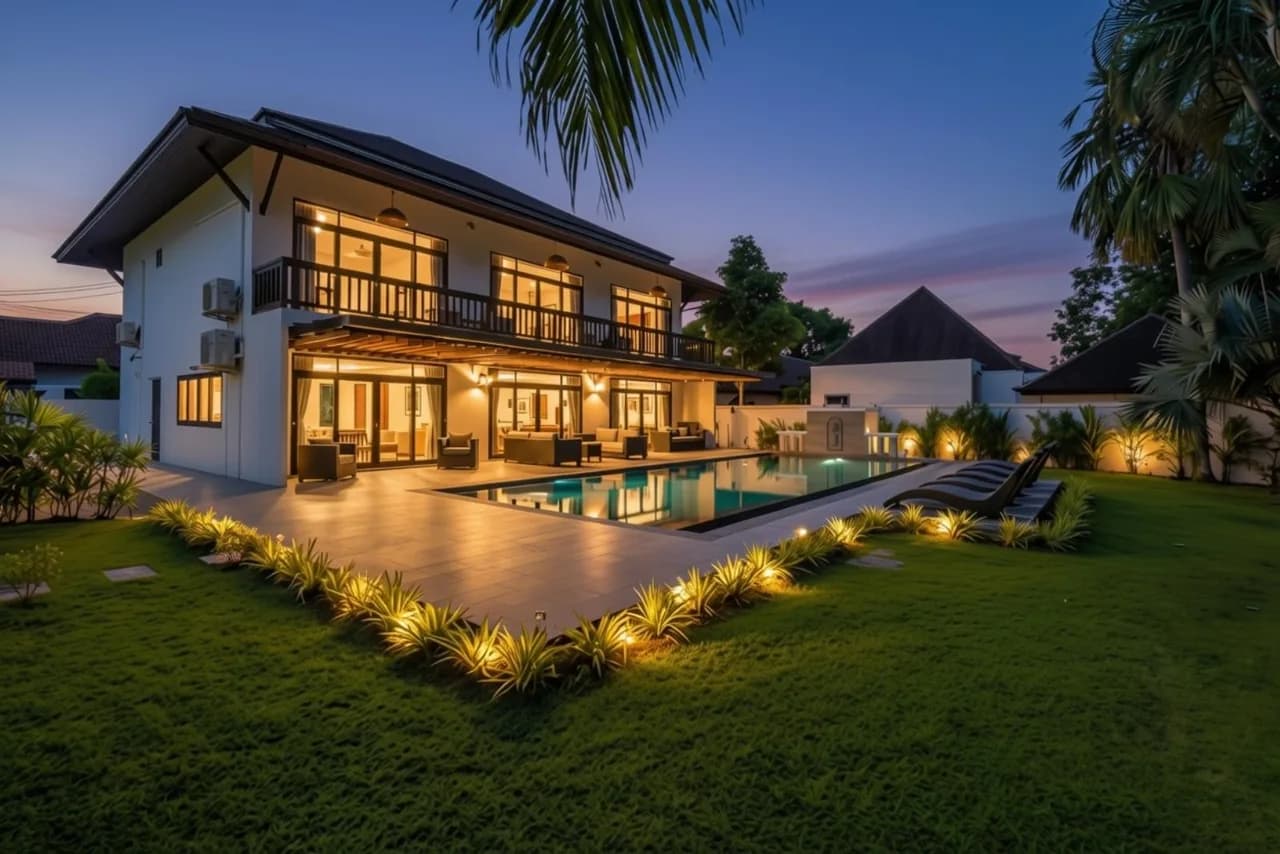 Tropical Paradise Pool Villa in Rawai Phuket Thailand photo 2