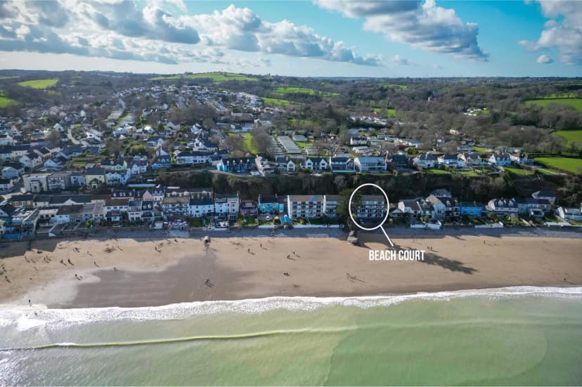 17 Beach Court - 2 Bed Apartment - Saundersfoot