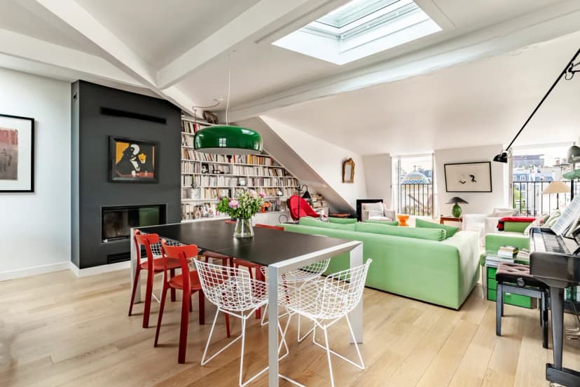 Contemporary Four Bedroom Retreat in Paris