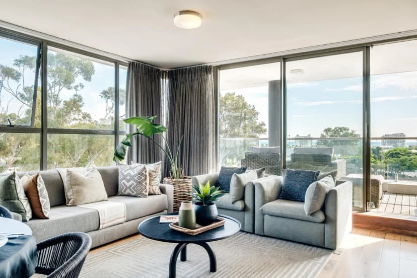 Stylish Comfort at the Luxurious Tramonto