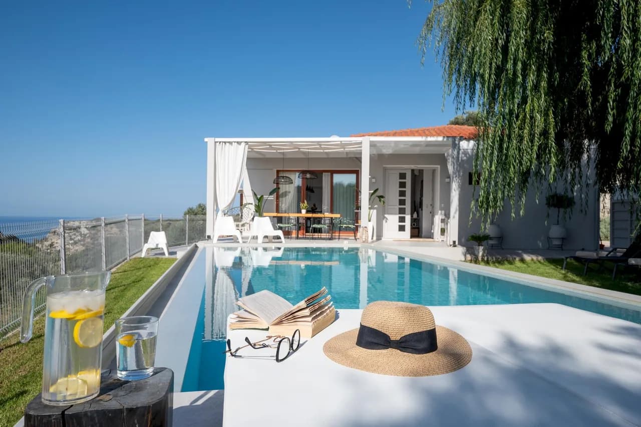 Elegant Villa with Private Pool in Rethymno