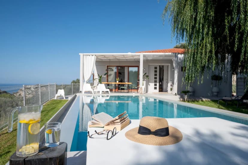 Garden Oasis Villa with Private Pool in Crete