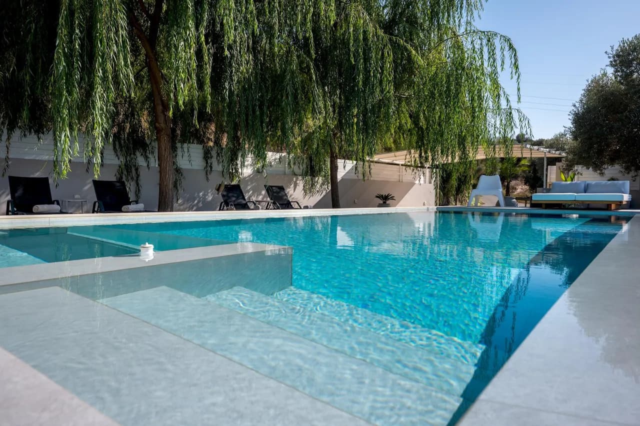 Elegant Villa with Private Pool in Rethymno photo 2