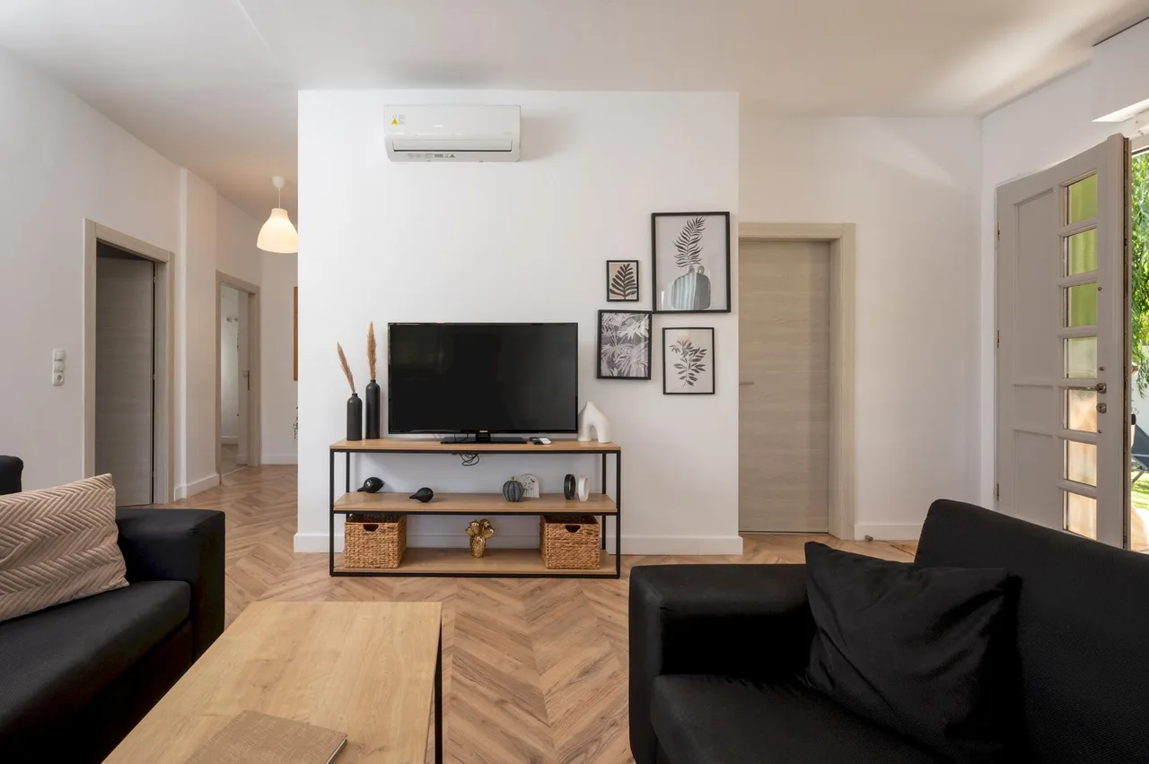 Elegant Villa with Private Pool in Rethymno photo 5