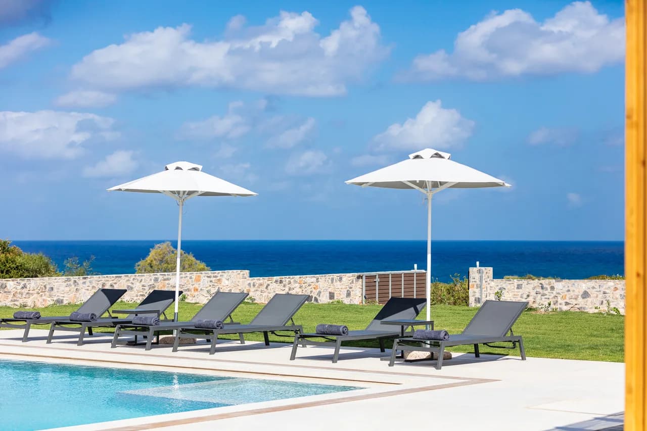 Terrace Three-Bedroom Villa in Rethimno photo 3