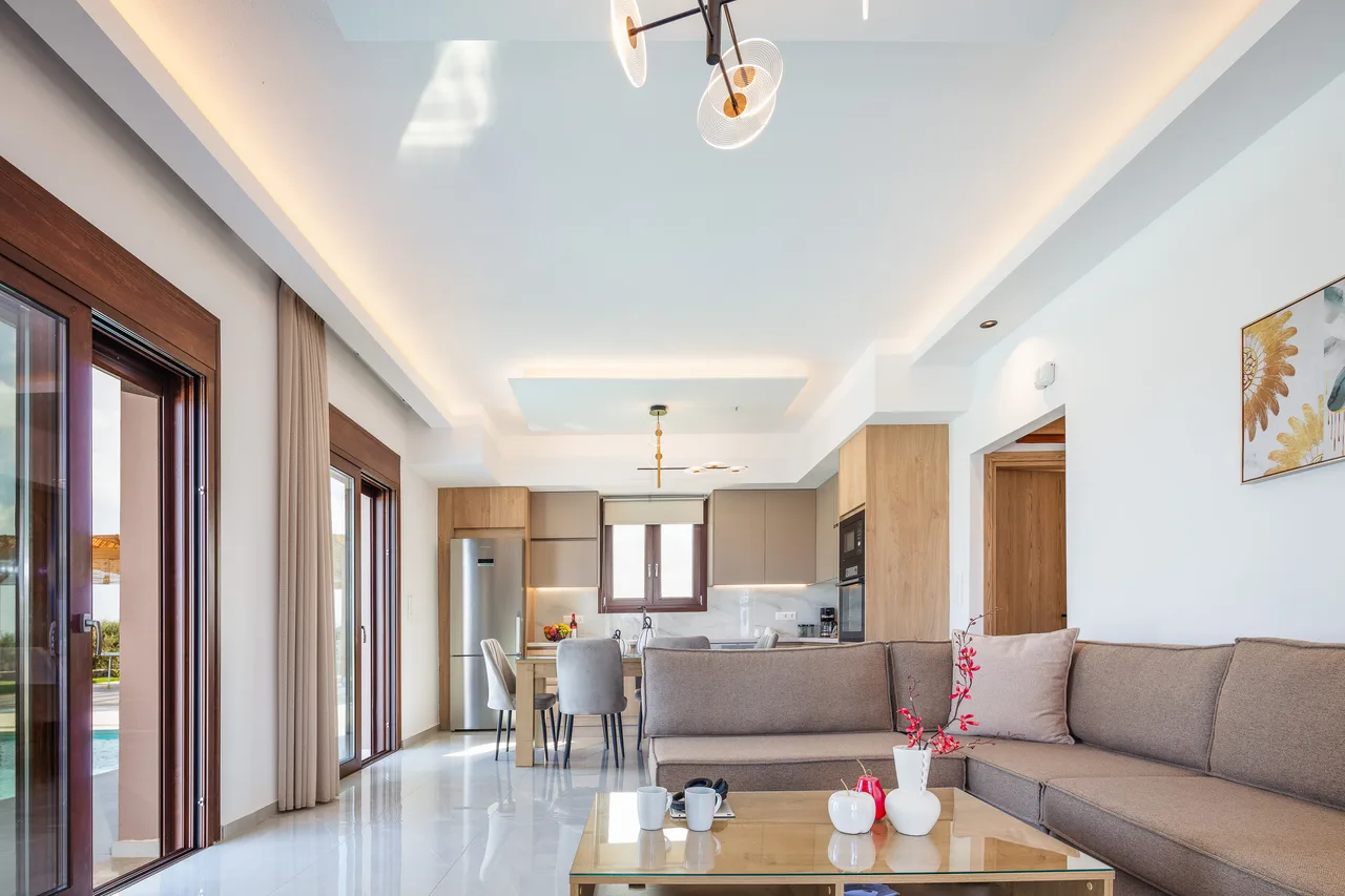 Terrace Three-Bedroom Villa in Rethimno photo 5
