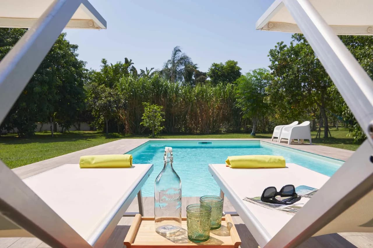 Eco-Friendly Villa with Private Pools in Lido di Noto