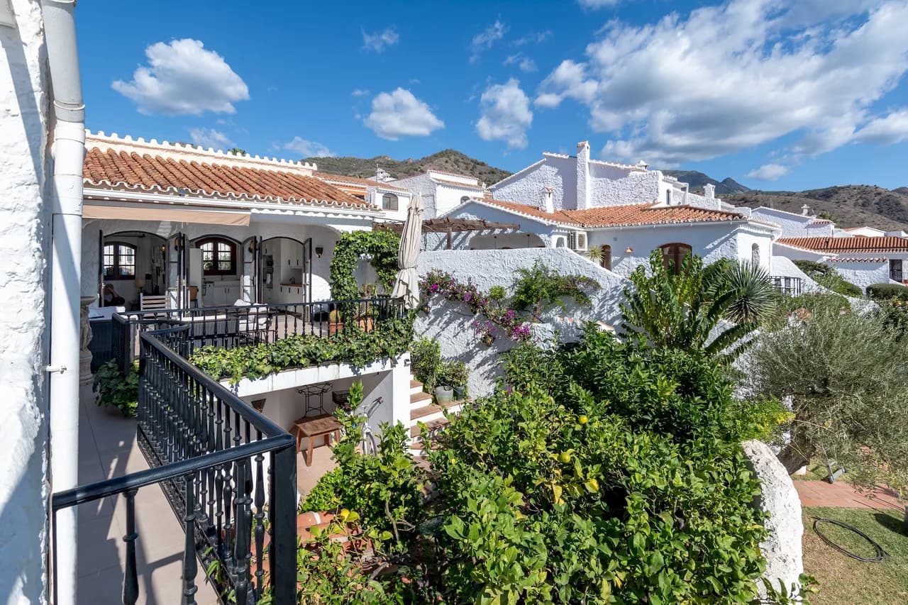 Terrace Garden Villa in Nerja