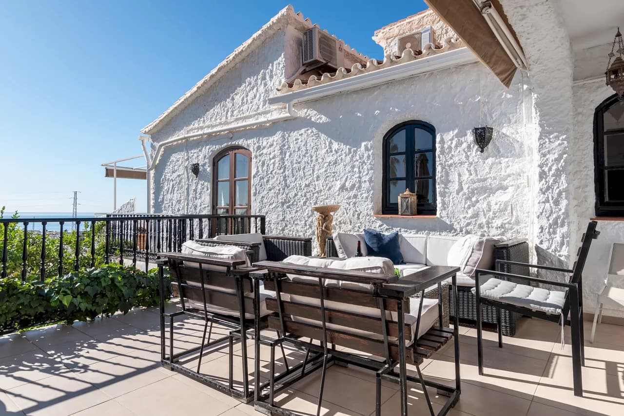 Terrace Garden Villa in Nerja photo 2
