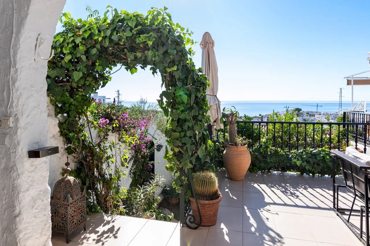 Terrace Garden Villa in Nerja photo 4