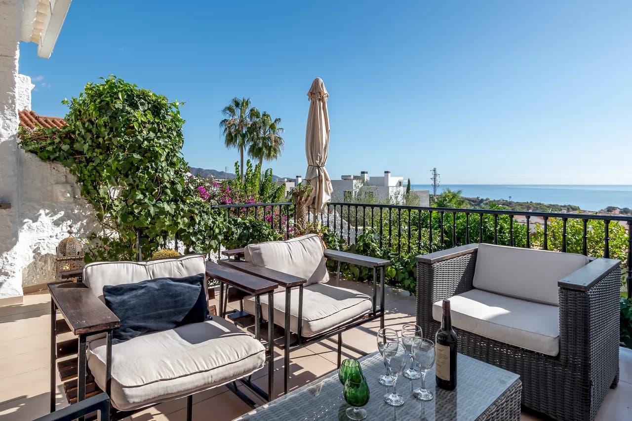 Terrace Garden Villa in Nerja photo 5