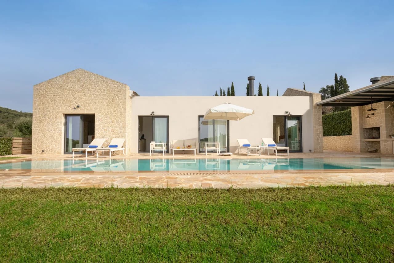 Garden View One Bedroom Villa in Saoulatika photo 5
