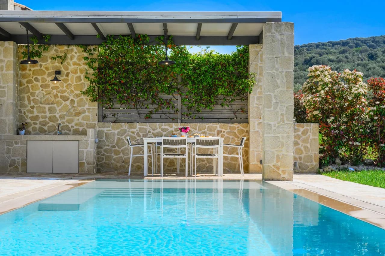 Mountain And Sea View One Bedroom Villa in Saoulatika photo 2