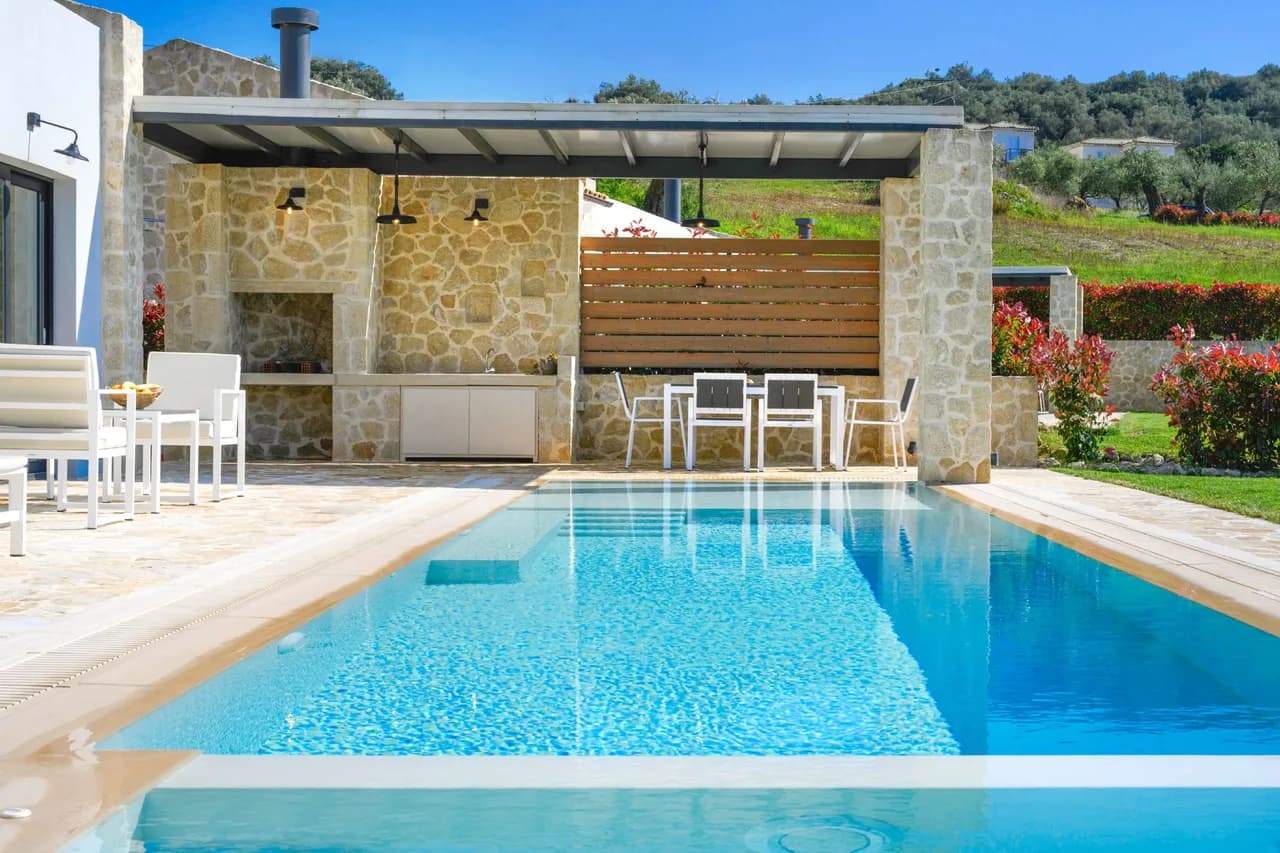 Mountain And Sea View One Bedroom Villa in Saoulatika photo 3