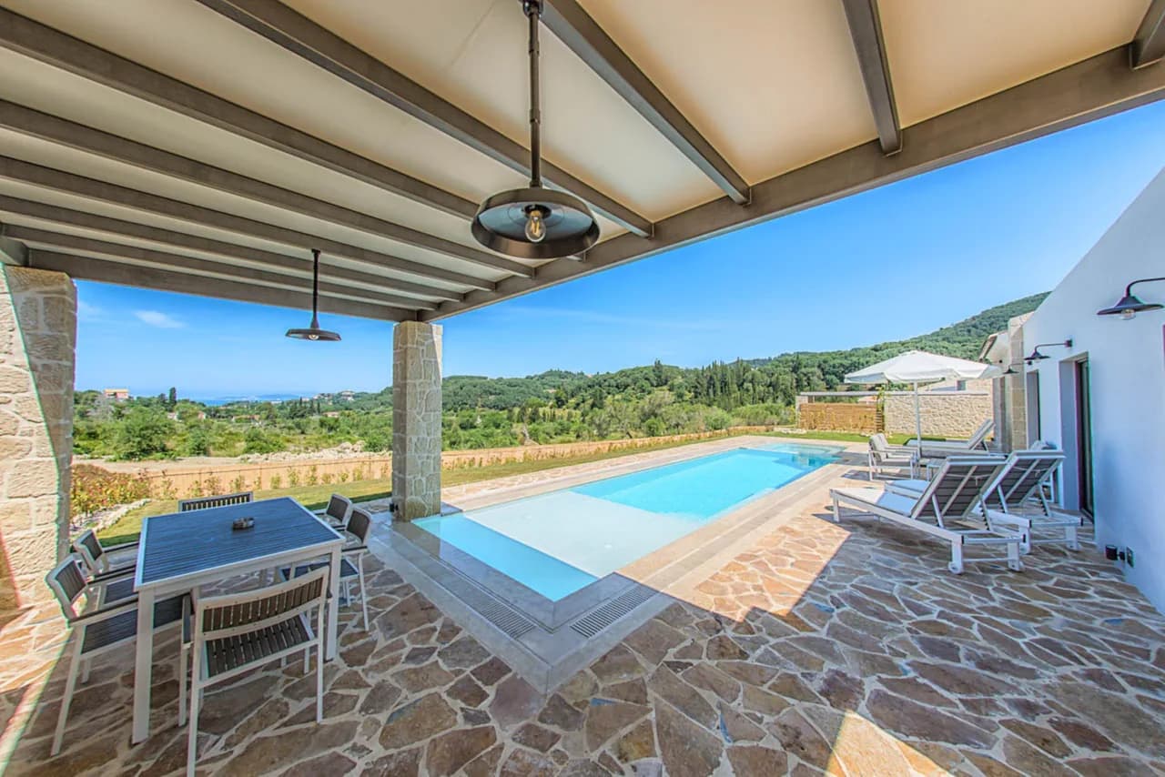Mountain And Sea View One Bedroom Villa in Saoulatika photo 5