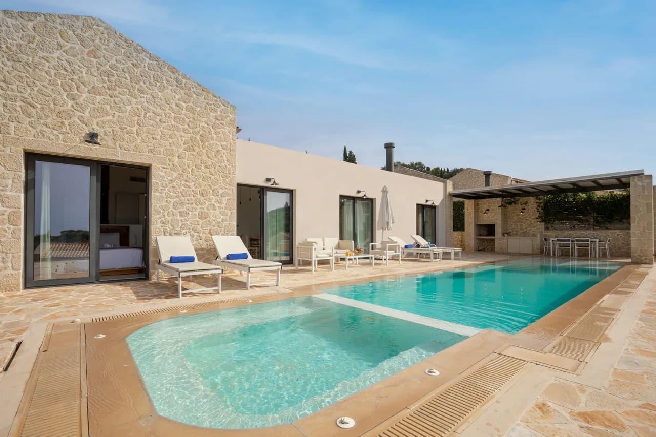 Seaview One Bedroom Villa in Saoulatika photo 3