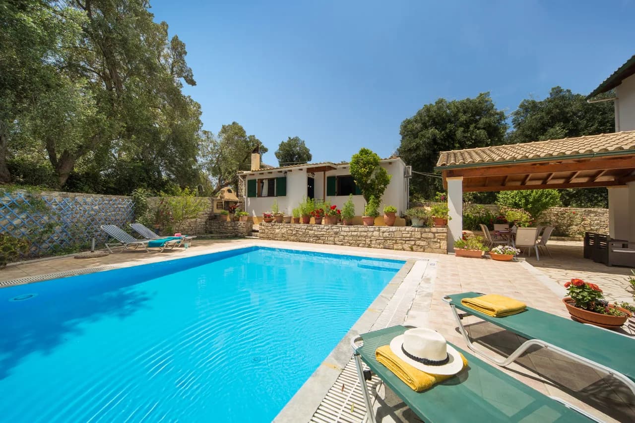Serene Garden Villa in Loggos, Paxos, Greece photo 2