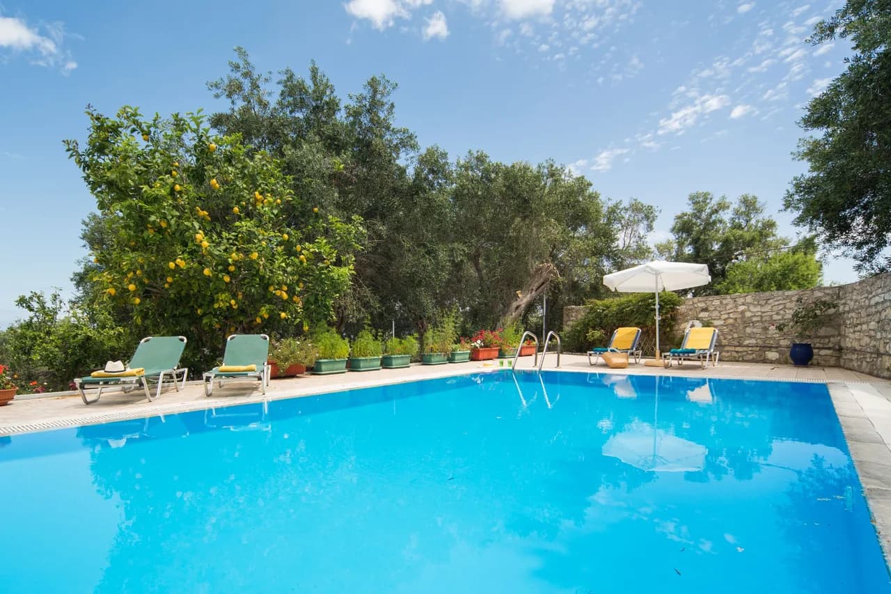 Serene Garden Villa in Loggos, Paxos, Greece photo 3