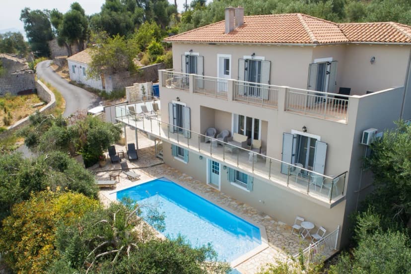Elegant Five Bedroom Villa in Corfu