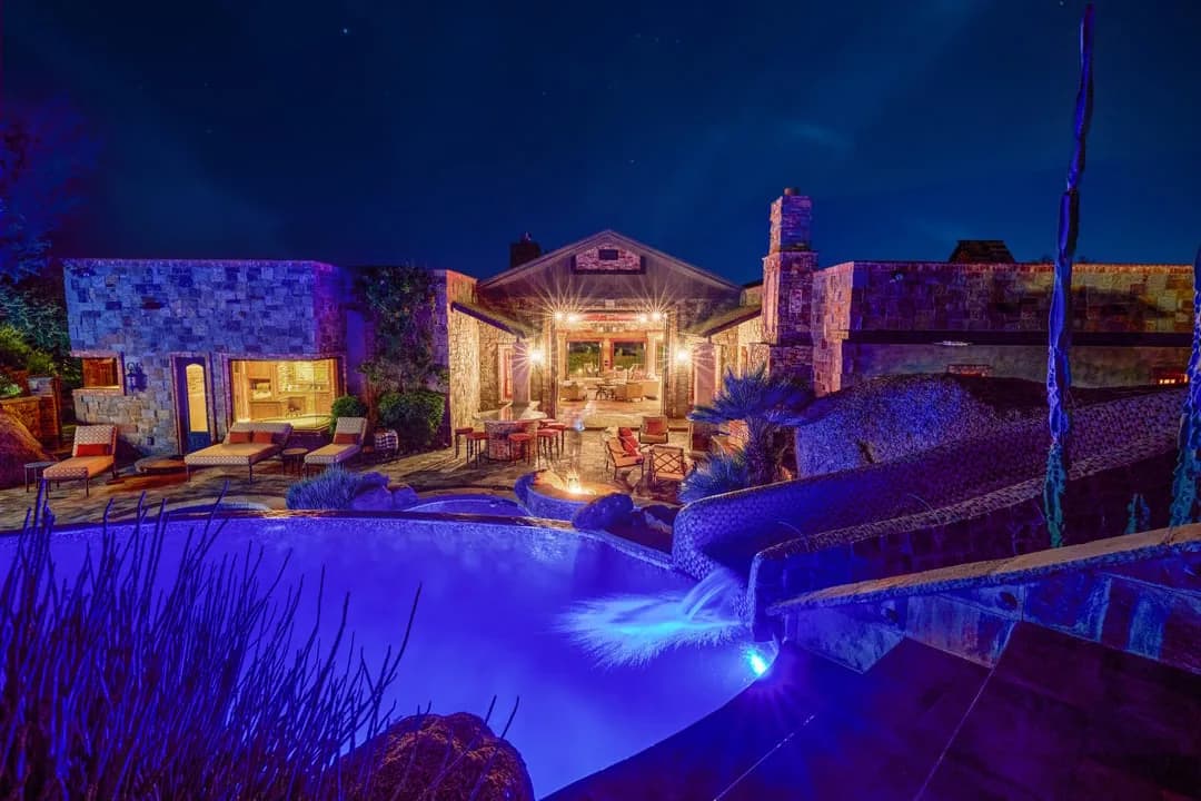 Panoramic View Villa in Cave Creek Arizona