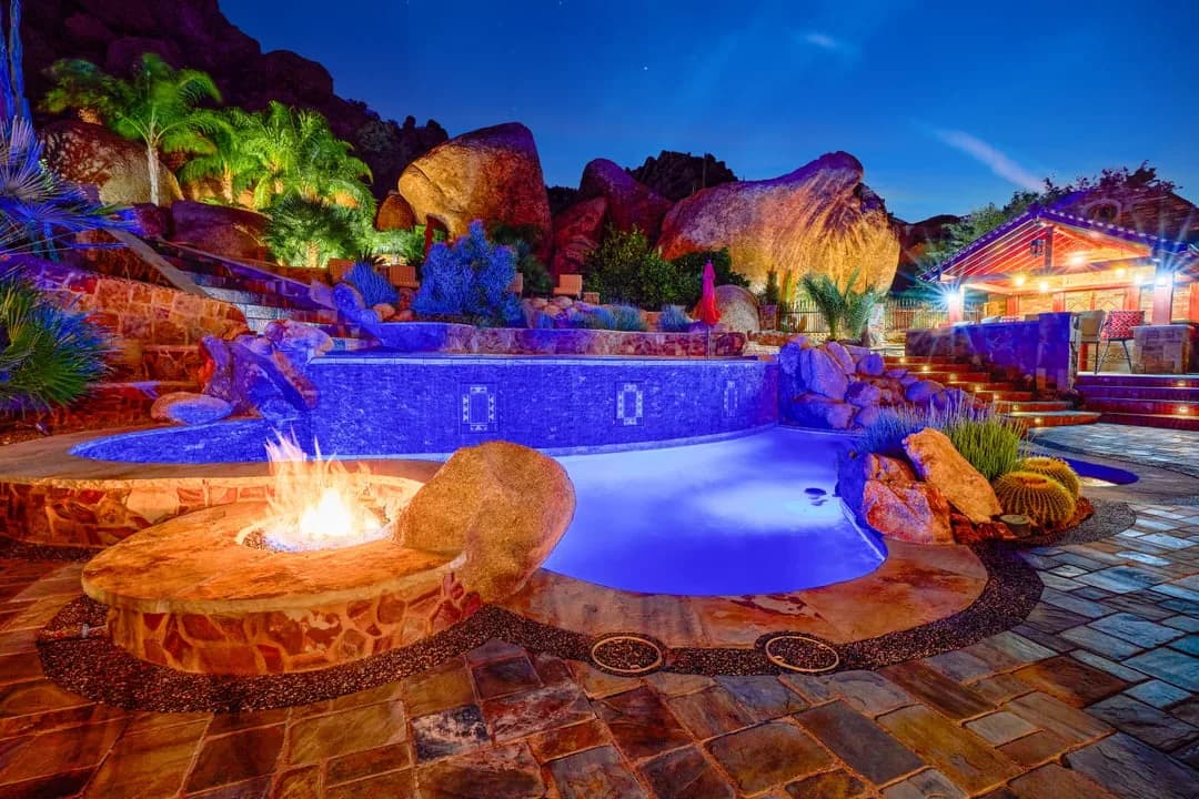 Panoramic View Villa in Cave Creek Arizona photo 2