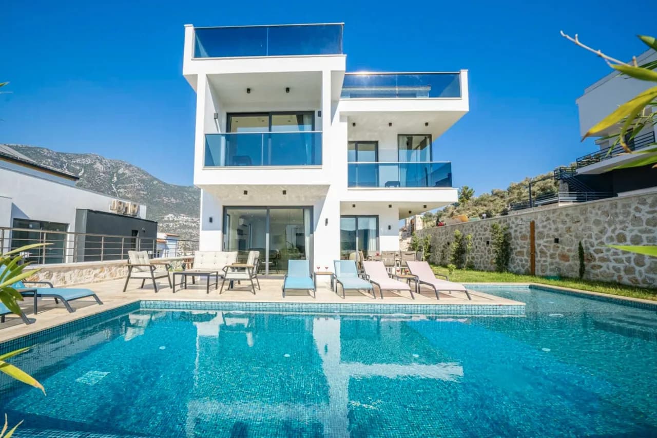 Seaview Two Bedroom Villa in Kalkan