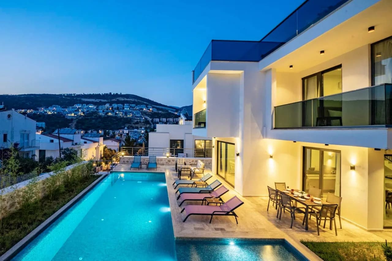 Seaview Two Bedroom Villa in Kalkan photo 2