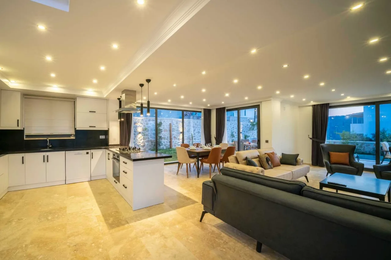 Seaview Two Bedroom Villa in Kalkan photo 3