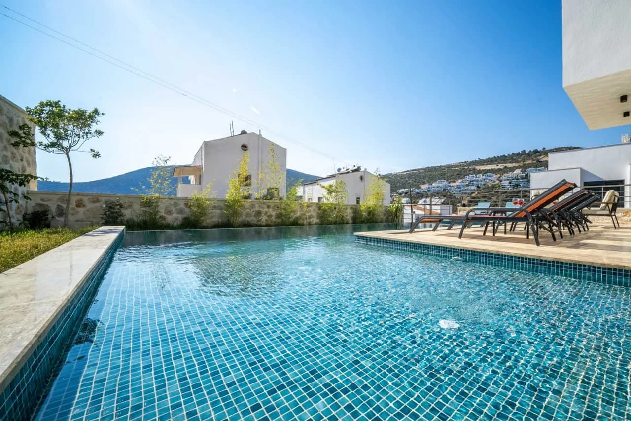 Seaview Two Bedroom Villa in Kalkan photo 4