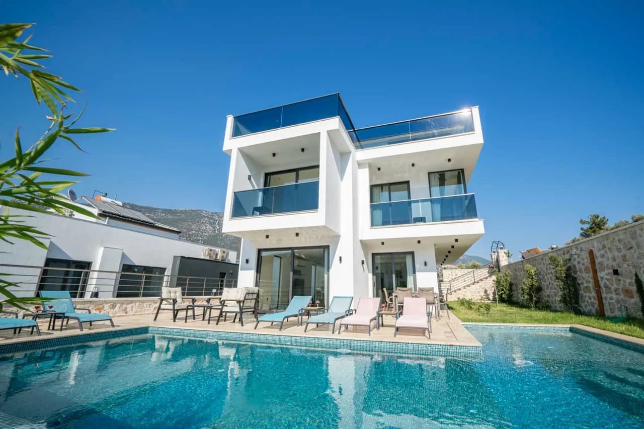 Seaview Two Bedroom Villa in Kalkan photo 5