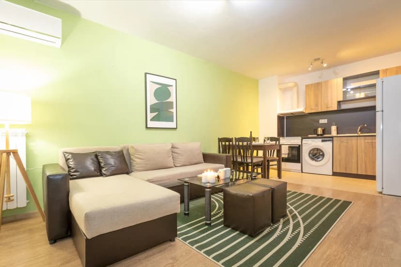 Contemporary One Bedroom Apartment in Sofia