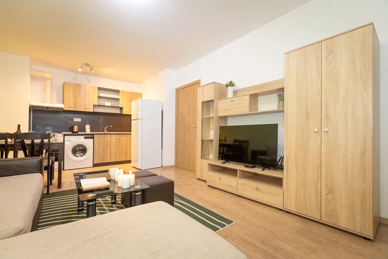 Contemporary One Bedroom Apartment in Sofia photo 3