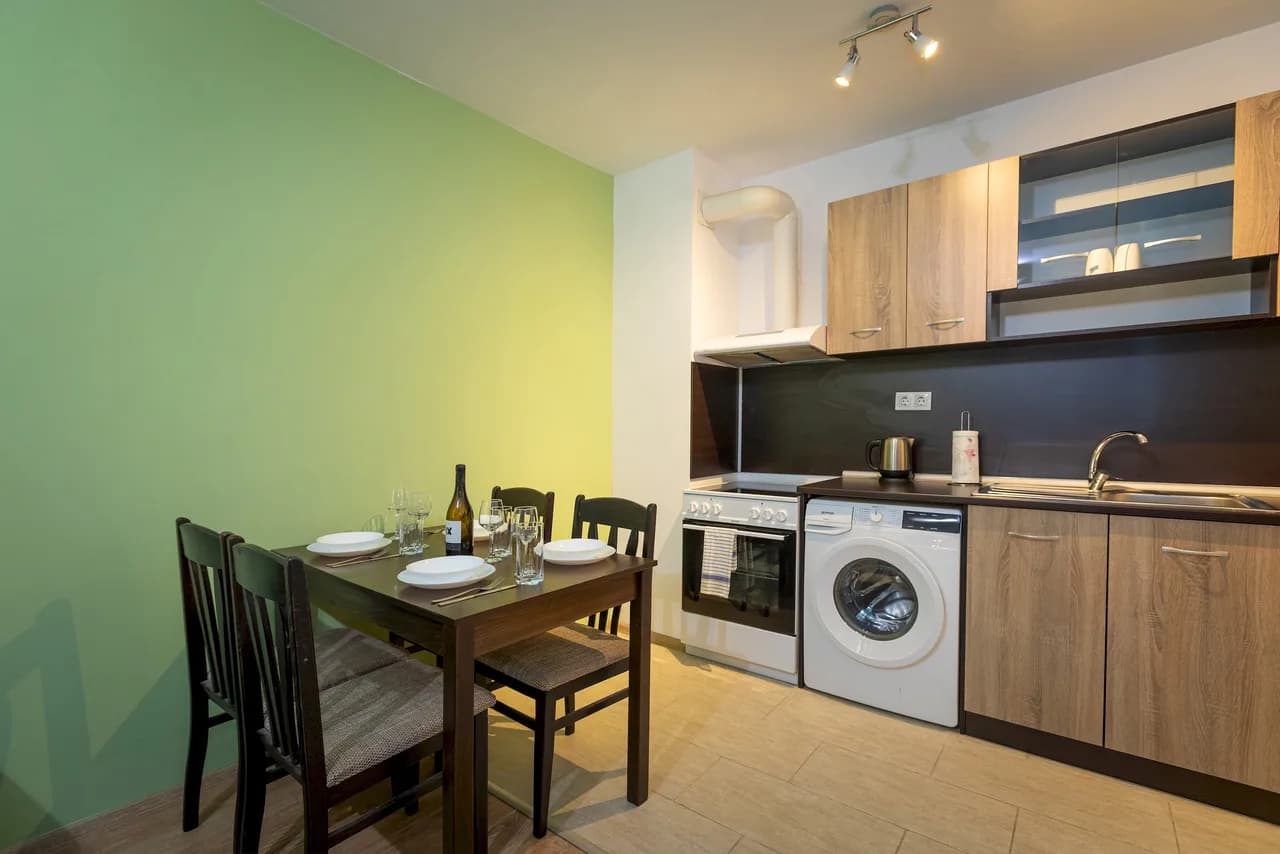 Contemporary One Bedroom Apartment in Sofia photo 4