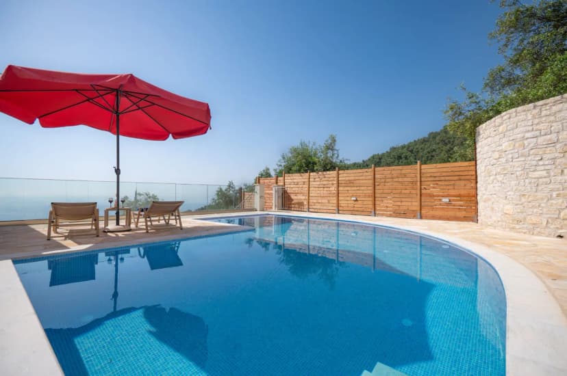 Modern Two Bedroom Villa in Corfu