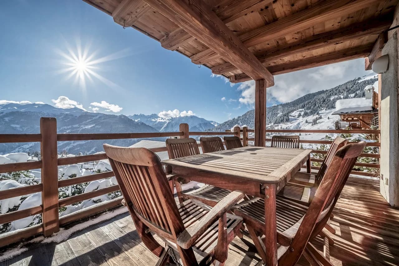 Cosy Five Bedroom Apartment in Verbier photo 4