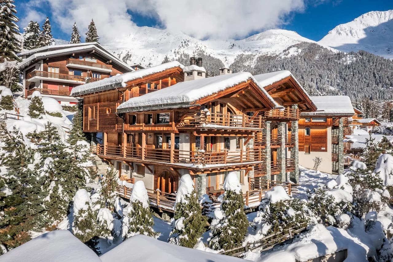 Cosy Five Bedroom Apartment in Verbier photo 5