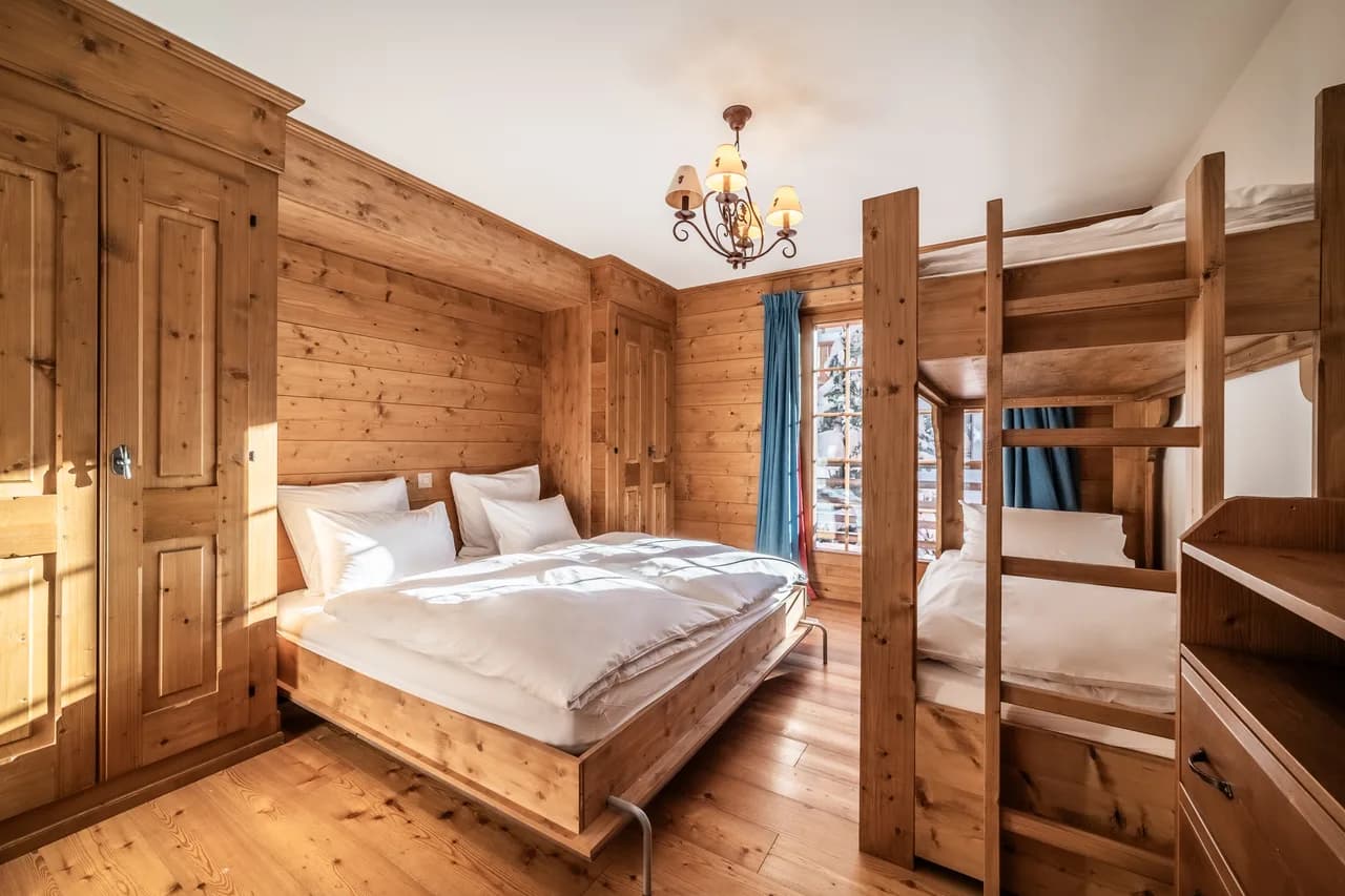 Alpine View Apartment in Verbier photo 3